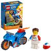 Bloques City Stuntz Moto Acrobática Cohete 14 Piezas Lego