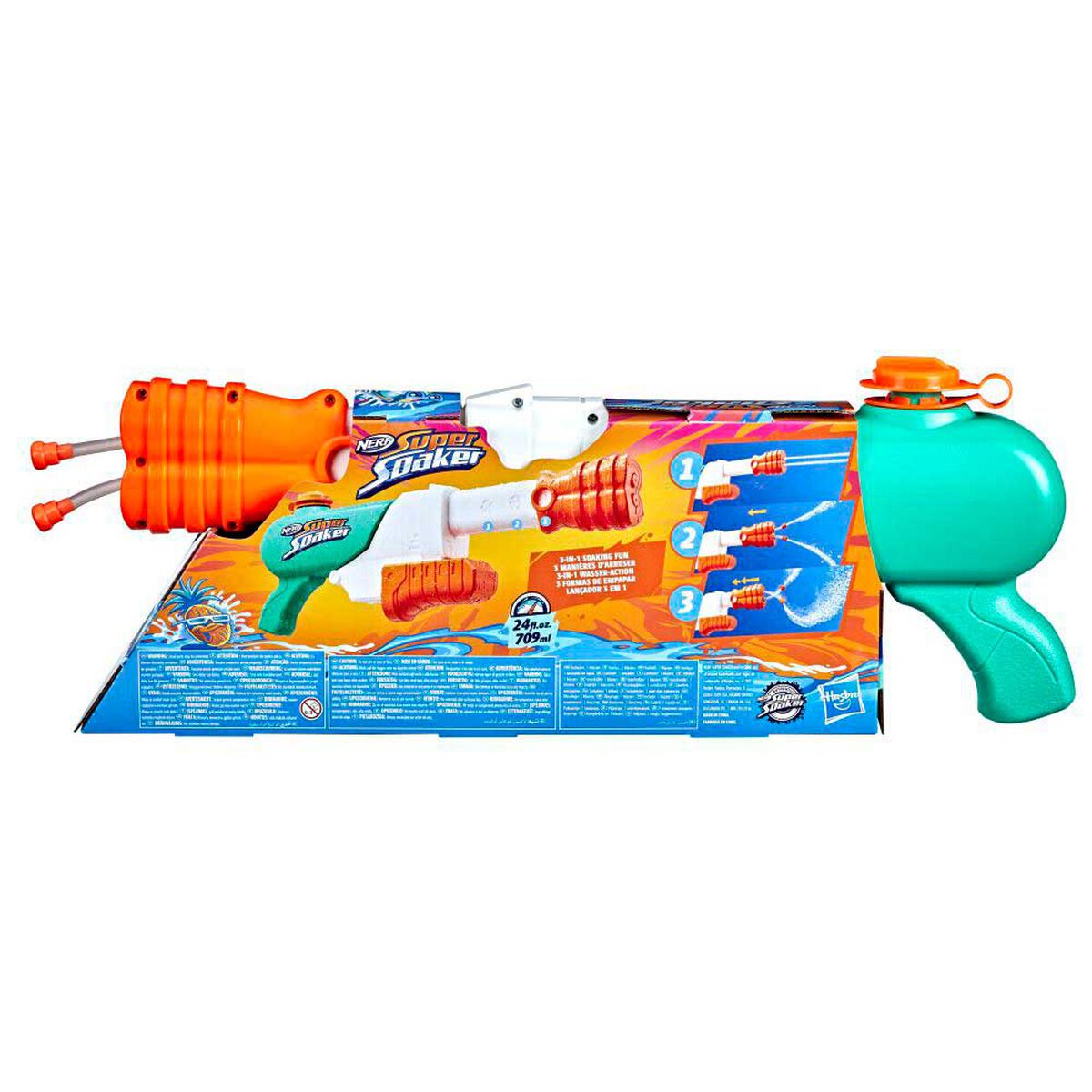 Lanzador de Agua Hydro Frenzy Super Soaker