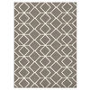 Bajada De Cama Modalfo Kashan King 60 x 90 cm Gris