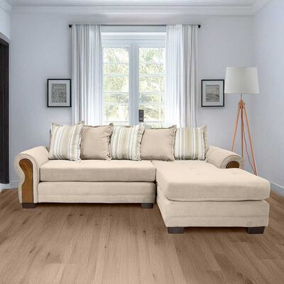 Imagen 1 del producto Sofá Seccional Living Factory Arizona 4 Cuerpos Beige