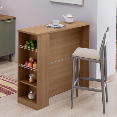 Imagen 2 del producto Isla de Cocina Roca Ambar Canela