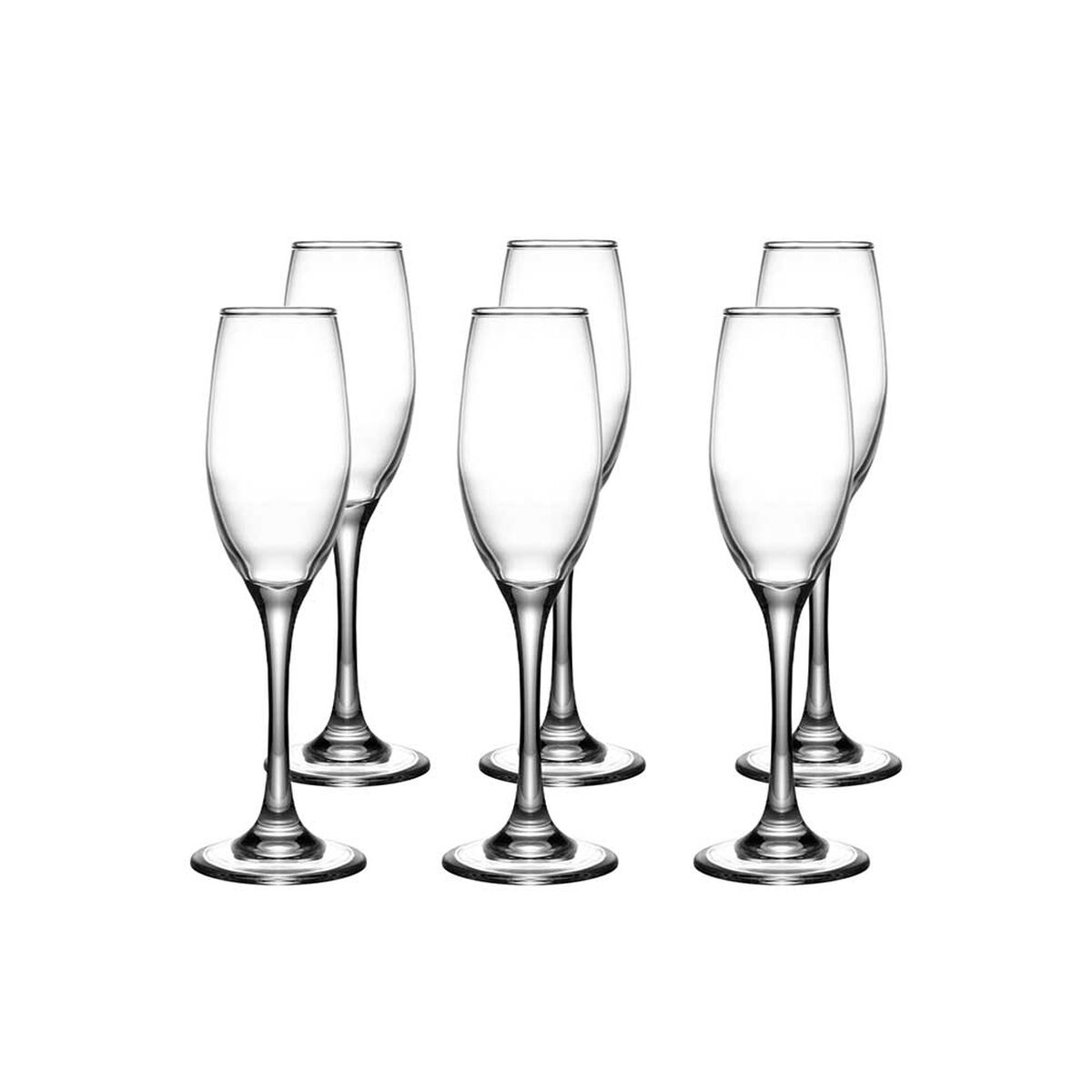 Set Copas Doral 6 Piezas Soul 175 ml