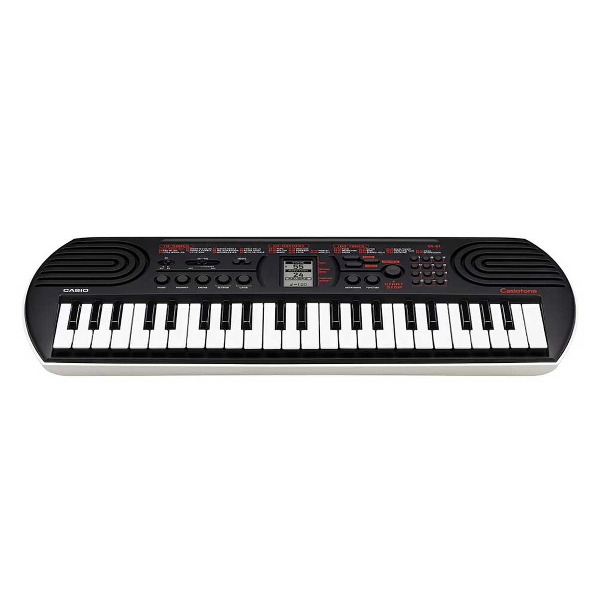 Teclado Casio SA-81 44 teclas