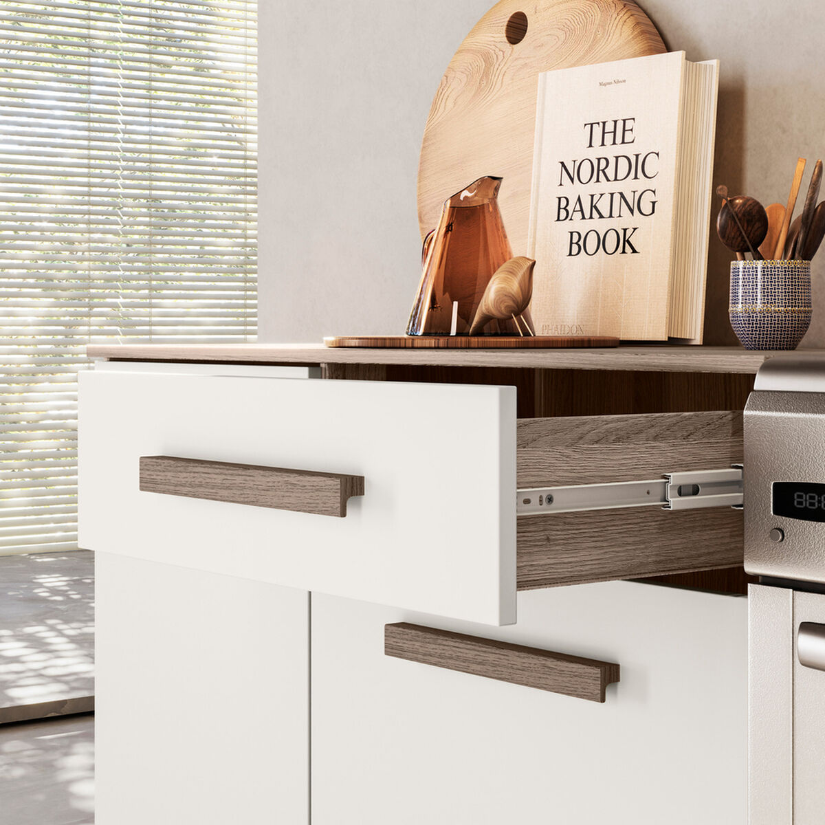 Kit De Cocina Vekkahome Lemon Blanco
