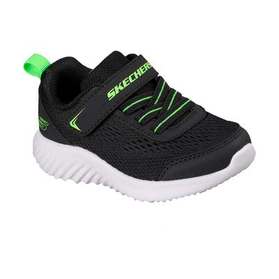 Zapatillas Urbana Niño Skechers Negro
