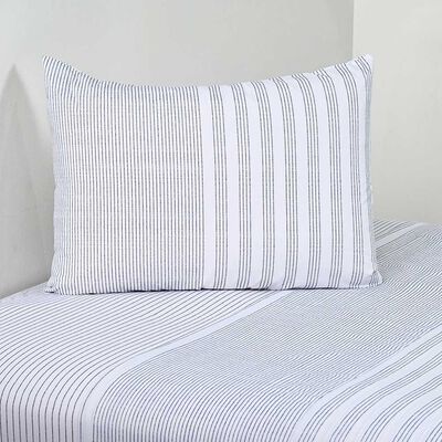 Imagen 1 del producto Juego de Sábanas Cannon1.5 Plazas 200 Hilos Noir