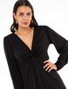Vestido Corto Manga Larga Mujer Zibel