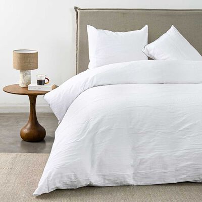 Funda de Plumón Cannon King Weaves White