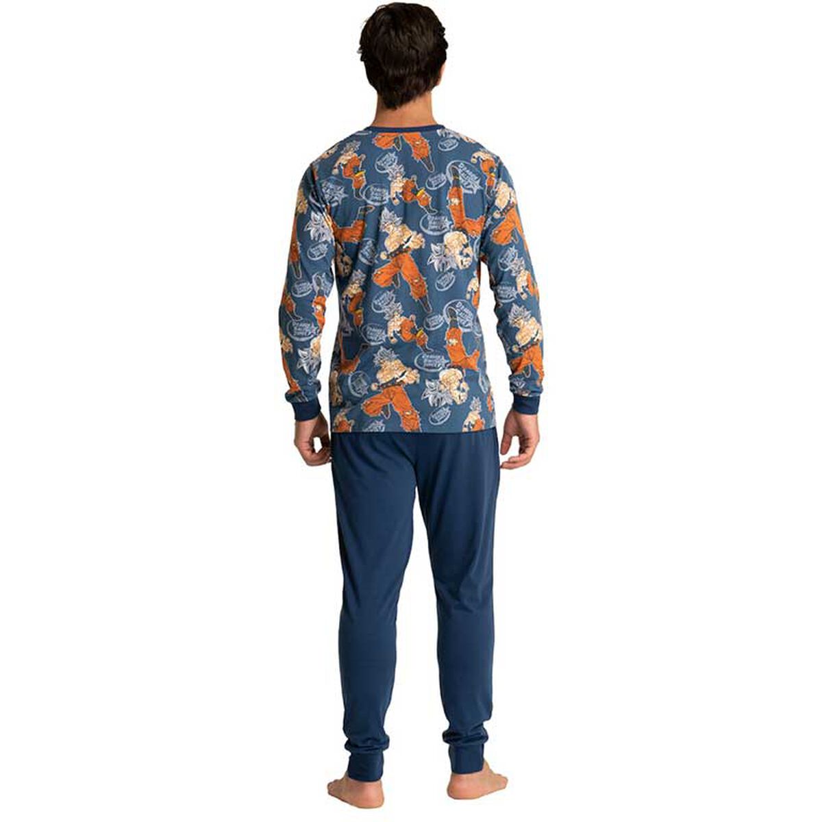 Pijama Dragon Ball Super Hombre Top