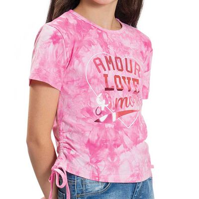 Polera de Algodón Niña Exception