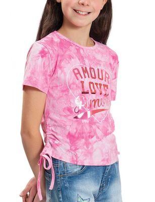Imagen 1 del producto Polera de Algodón Niña Exception Rosado
