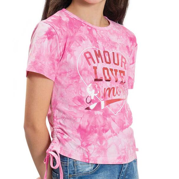 Polera de Algodón Niña Exception