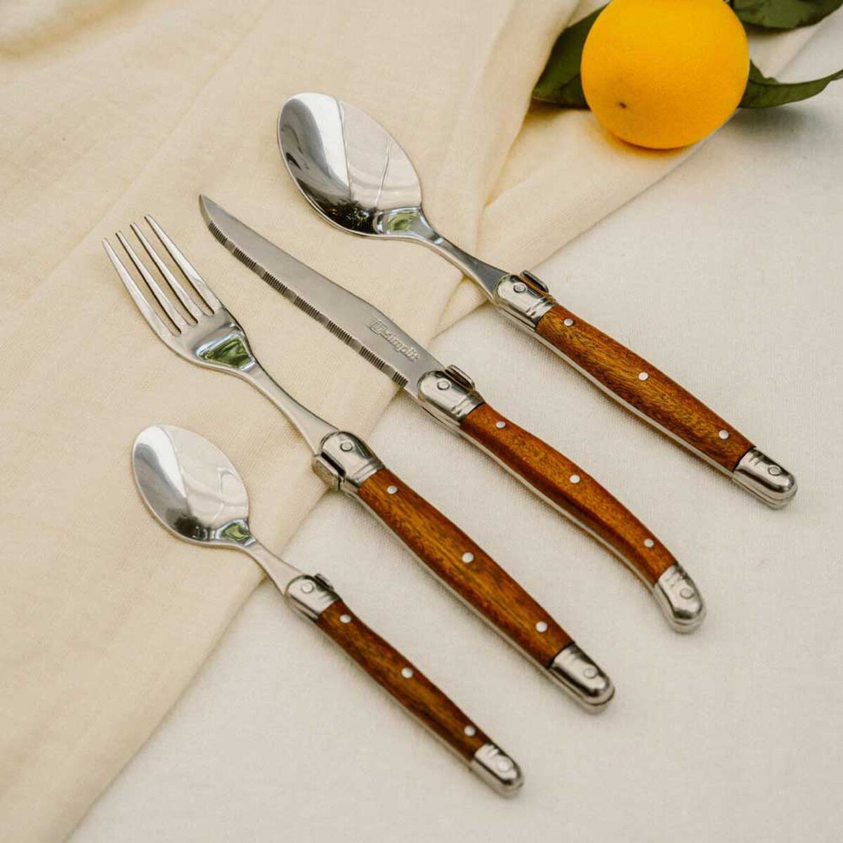 Set Cuchillería Simplit Le Mans 24 Piezas