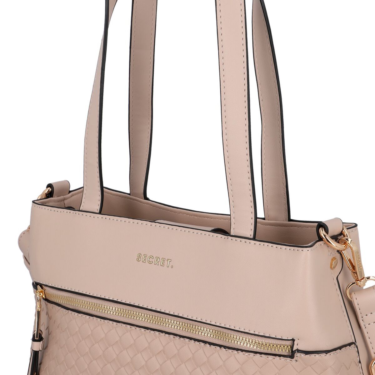 Cartera de hombro Secret Segovia ST6 L Beige
