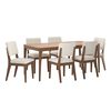 Juego de Comedor Decocasa Ella  6 Sillas Canela