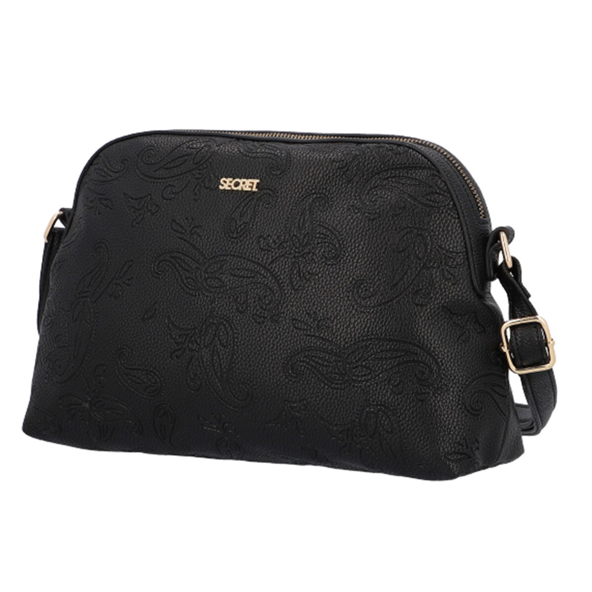 Cartera Marruecos Cross Bag Black M