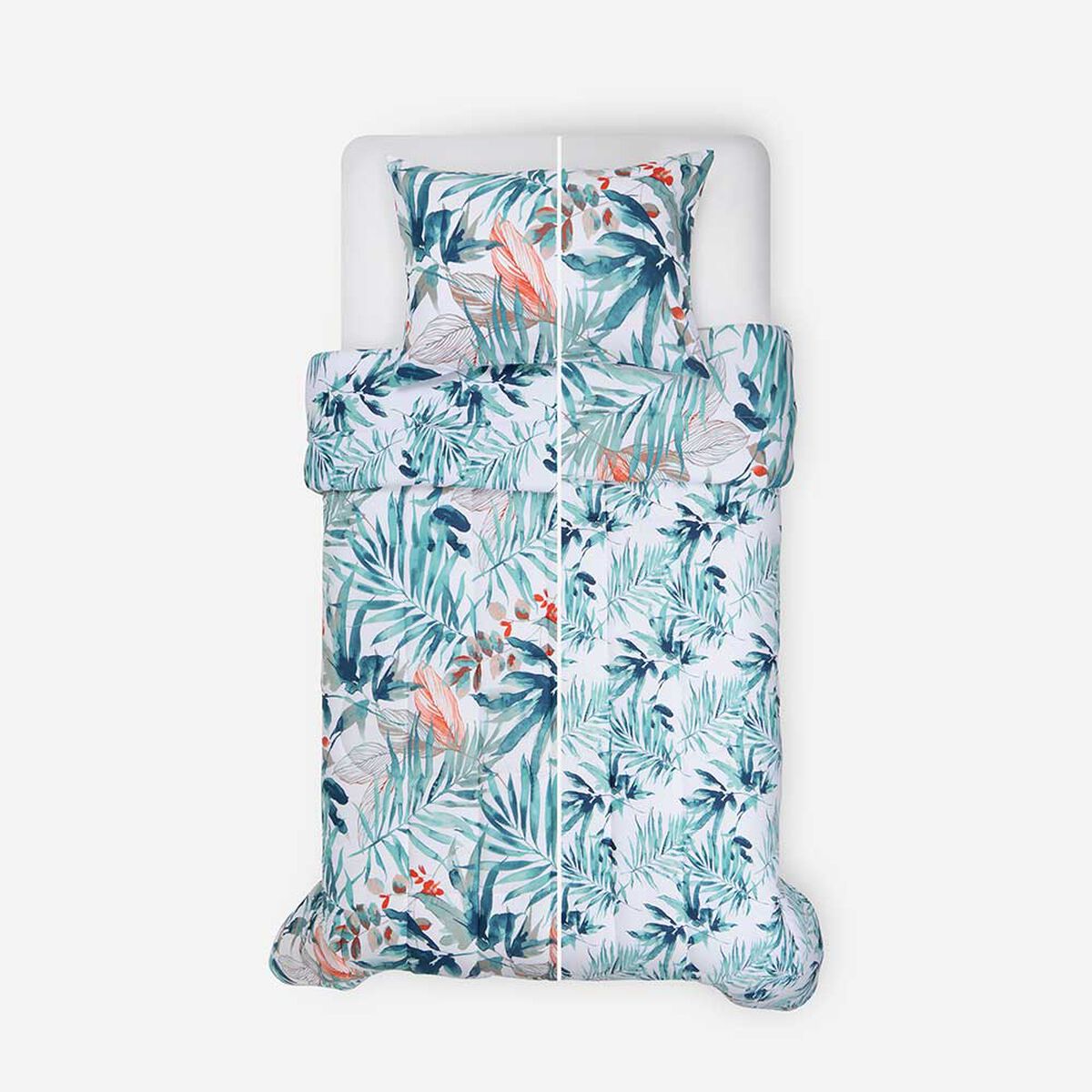 Plumón Rosen 1,5 plazas Clunia Verde