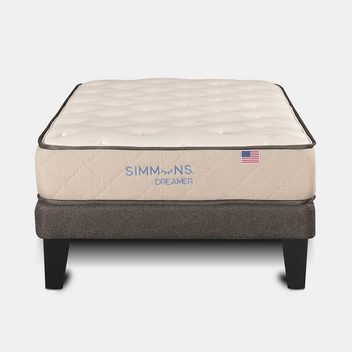 Cama Europea Simmons 1,5 Plazas Dreamer