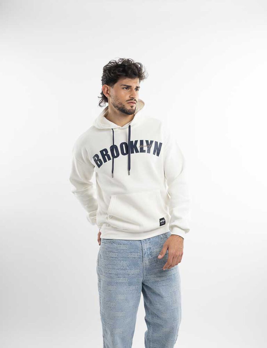 Poler&oacute;n Hoodie Hombre Icono