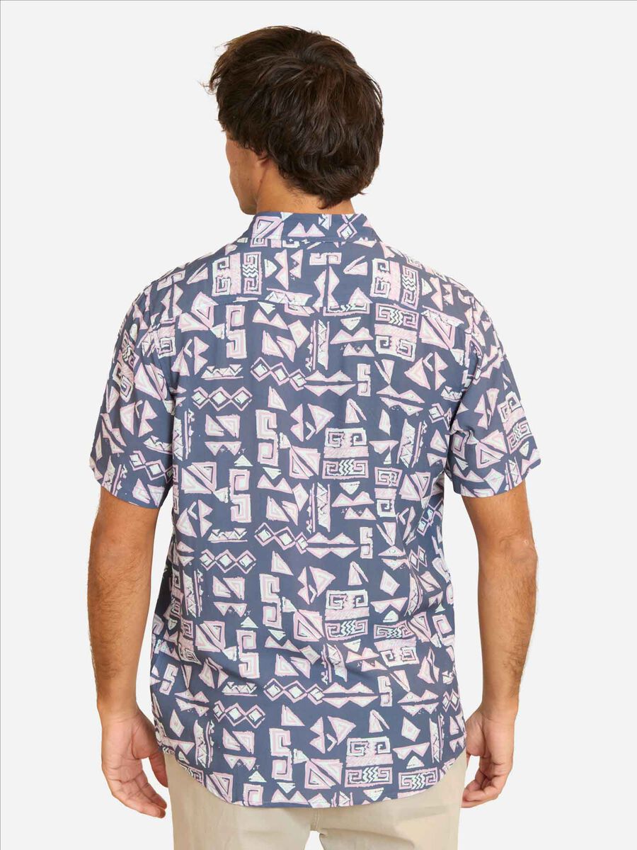Camisa Manga Corta Hombre Maui And Sons