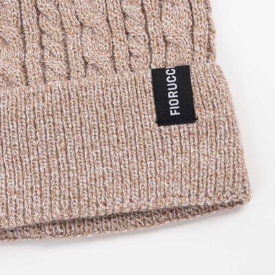 Imagen 2 del producto Gorro Hombre Fiorucci Camel-Mel, Gris-Mel, Negro
