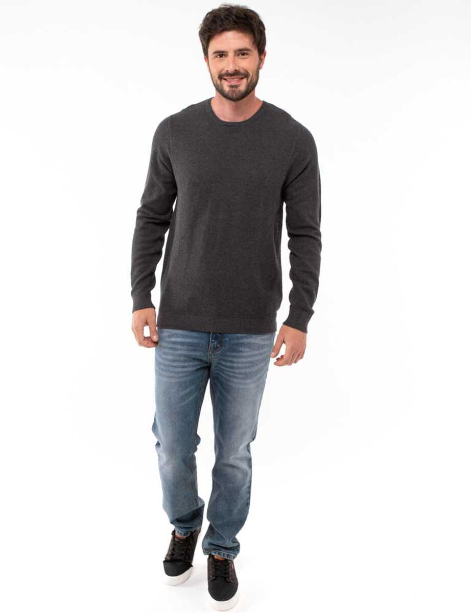 Sweater Algod&oacute;n Hombre Zibel