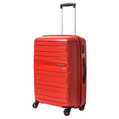Maleta Spinner Saxoline Fortress 67 Rojo M
