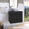 Mueble Lavamanos TuHome Manchester 2 Puertas Wengue