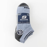 Pack 10 Calcetas Hombre Skechers