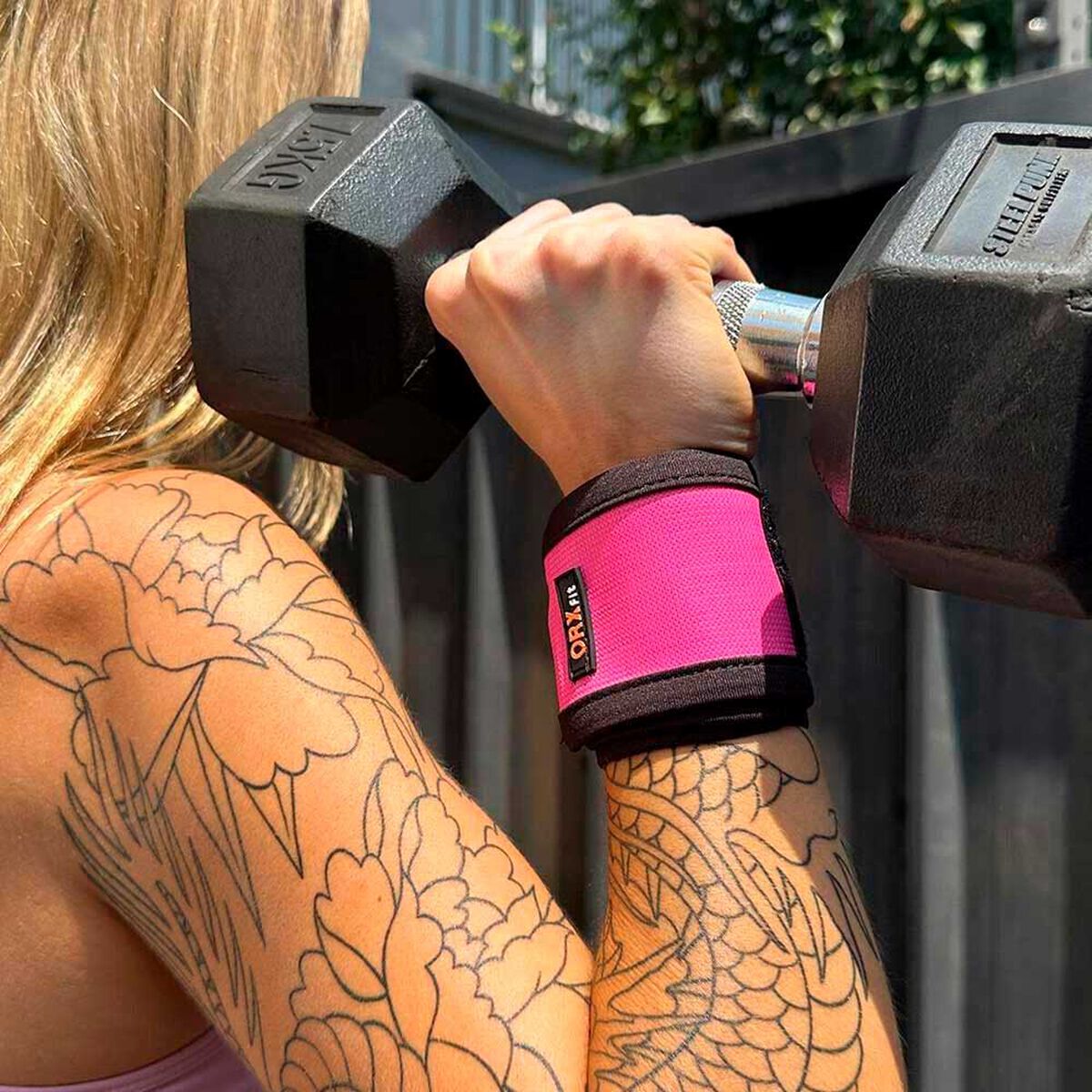 Mu&ntilde;equeras Pink Orxfit