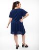 Vestido Corto Superlindas Liso Manga Corta Mujer Extralindas