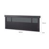 Respaldo CIC King Dublin Negro