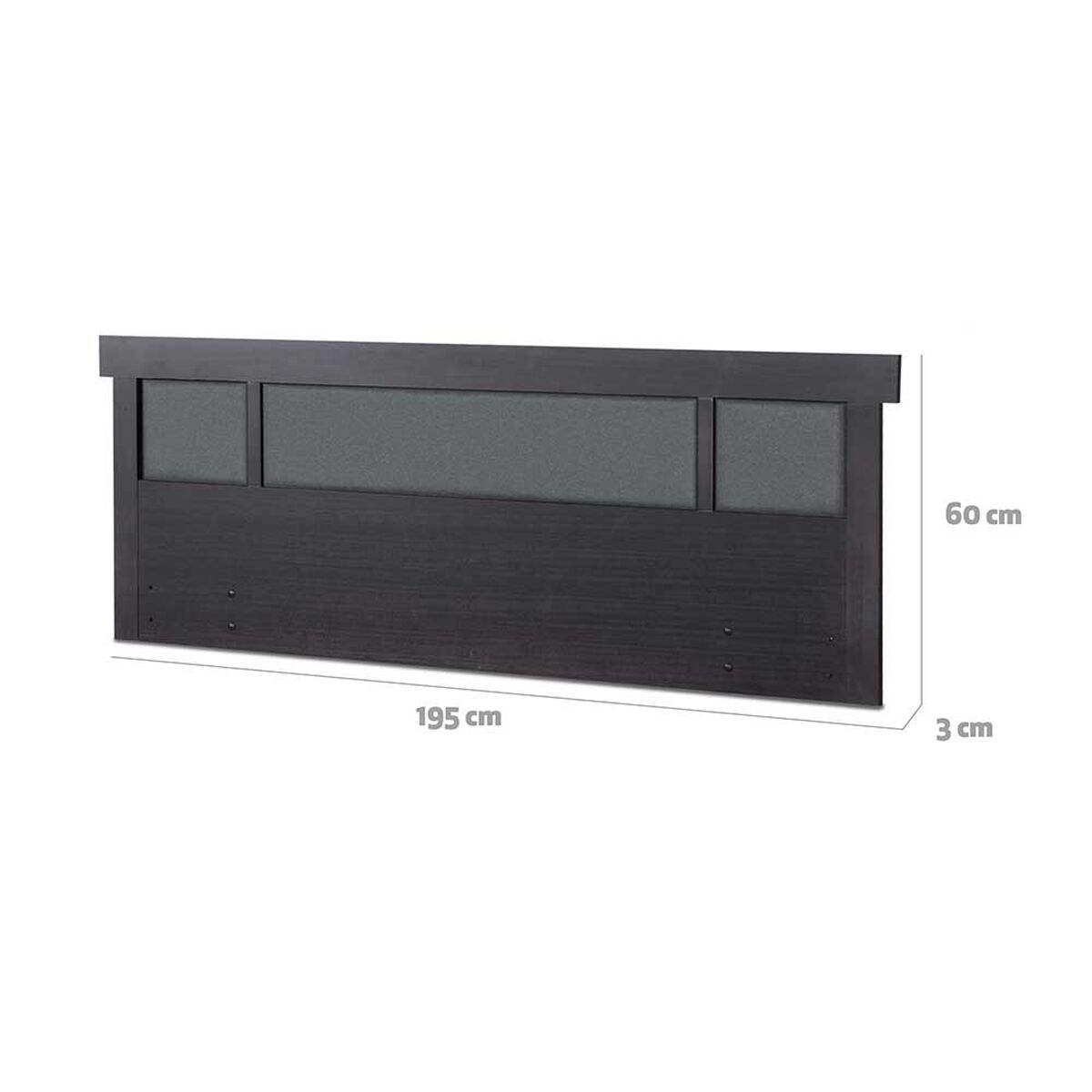 Respaldo CIC King Dublin Negro