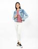Chaqueta De Mezclilla Mujer Zibel