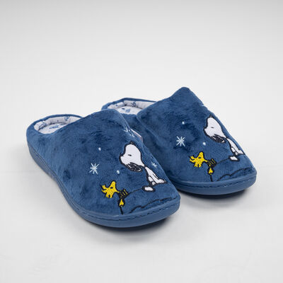 Pantufla Snoopy Mujer Licencias