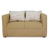 Juego de Living Elegant Detail Indiana Sofá 3 Cuerpos + Sofá 2 Cuerpos Beige