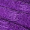 Toalla de Baño American Family Liso 70 x 140 cm Morado