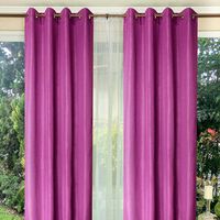 Combo Cortinas Doral Tabatha 220 x 140 cm Fucsia