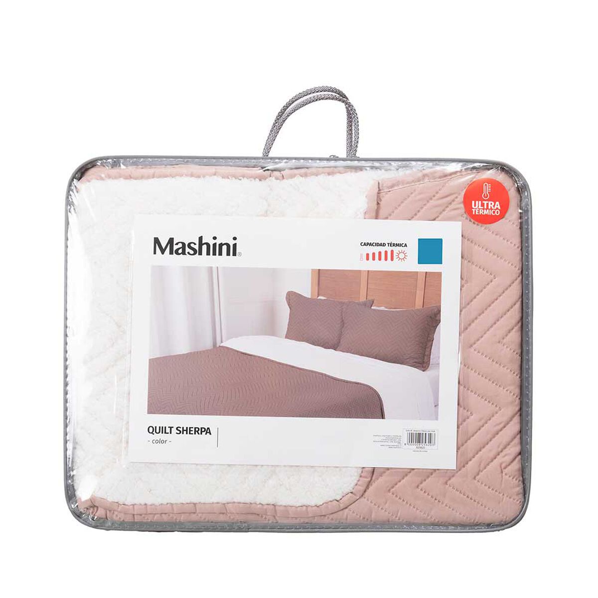 Quilt Mashini King Liso Nude