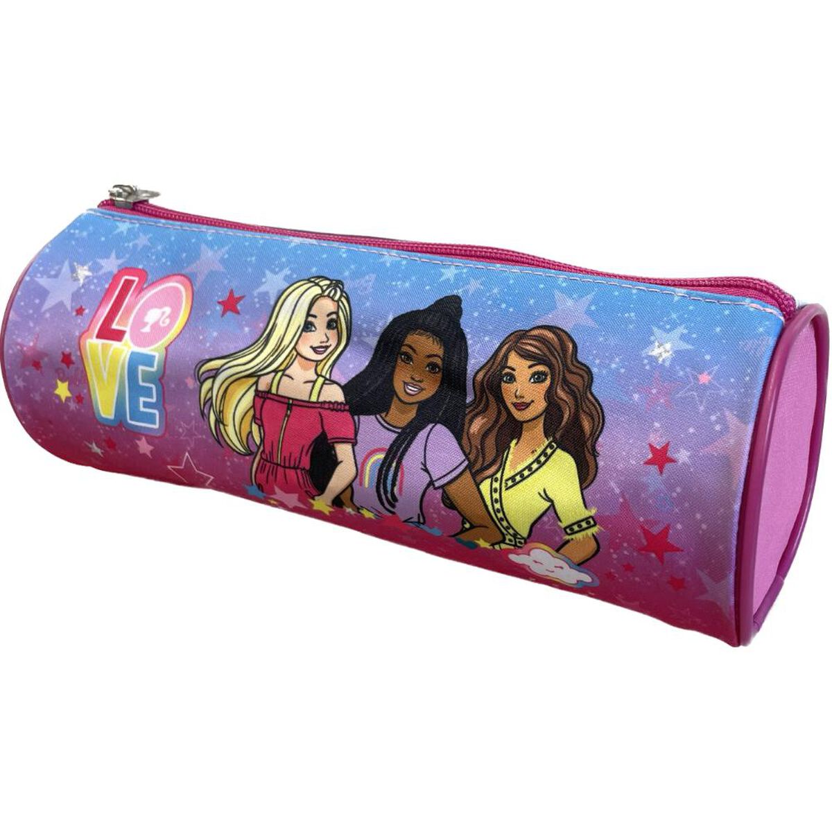 Estuche Infantil Cilindro Barbie