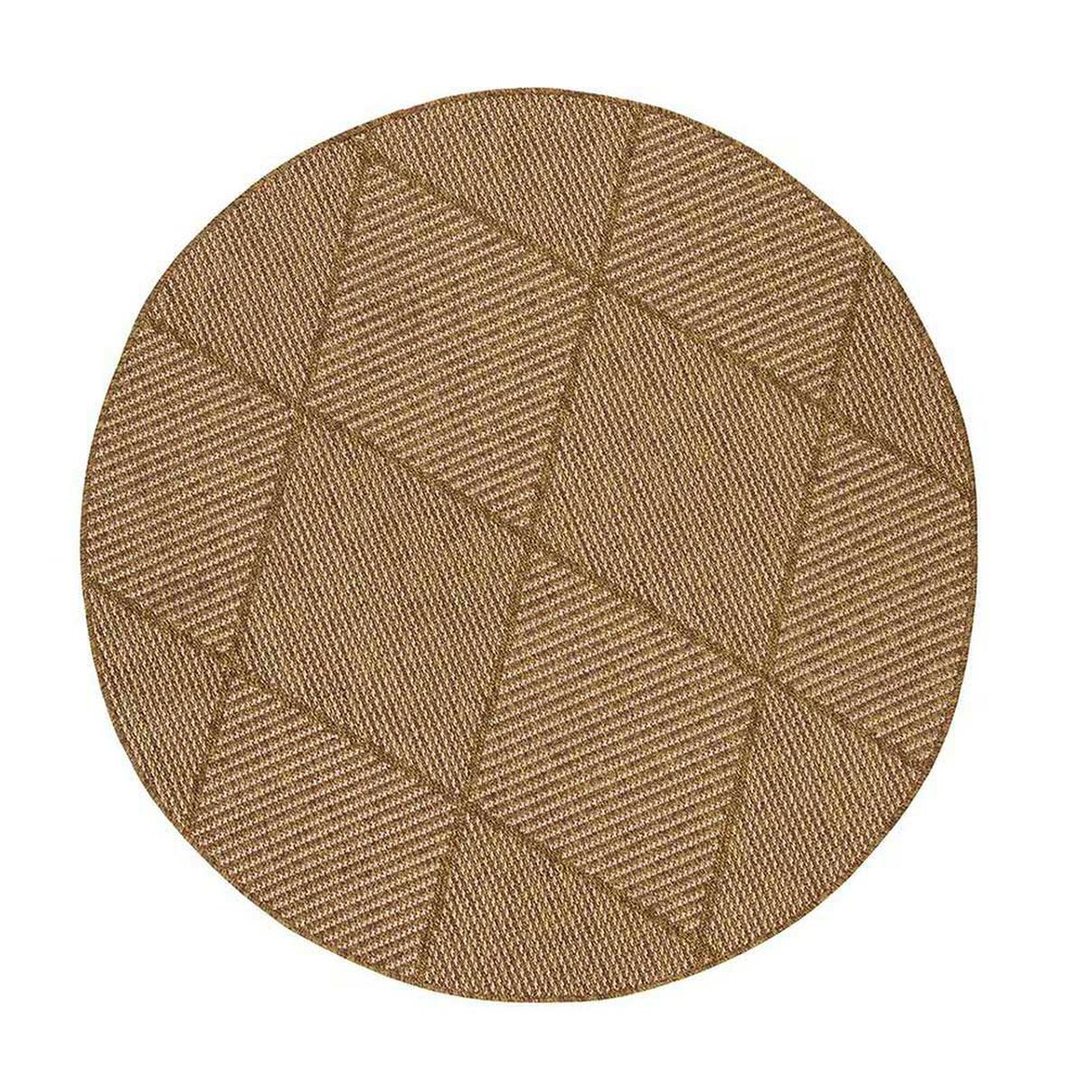 Alfombra Idetex Venus 200 x 200 cm Caramelo