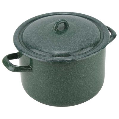 Imagen 2 del producto Cacerola Acero Vitrificado Fantuzzi Fundo Verde 20 cm