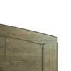 Cama Europea CIC 1,5 Plazas Anatomic + Respaldo Gales Olivo