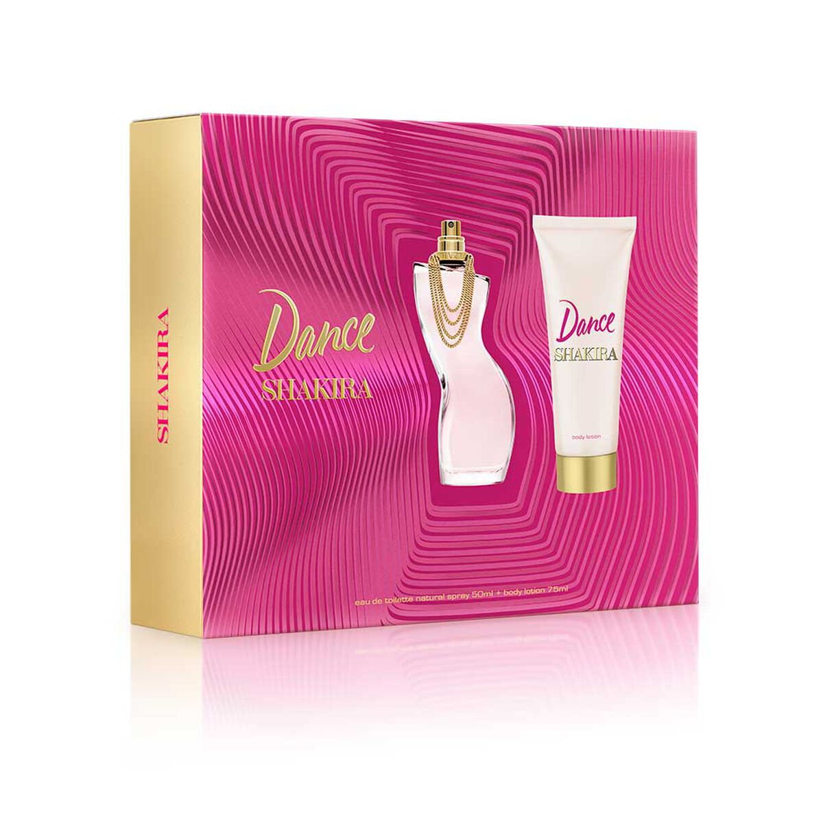 Set Perfume Shakira Mujer Dance Eau de Toilette 50 ml + Loci&oacute;n Corporal 75 ml