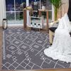 Alfombra Modalfo Florida 160 x 230 cm Gris