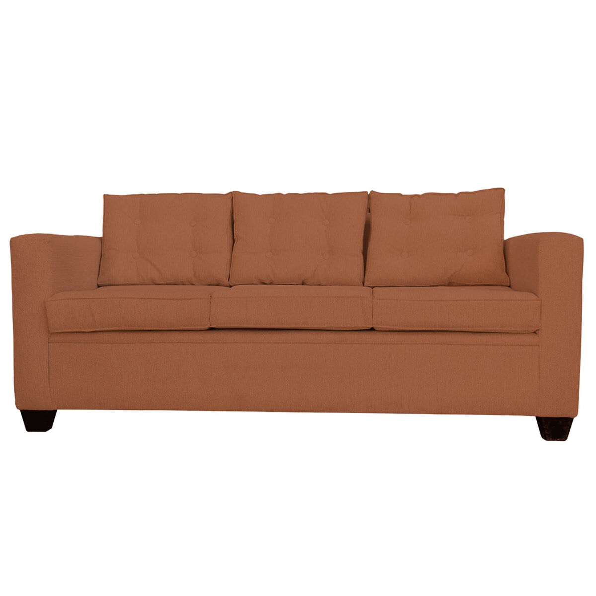 Sofá Rocky Pouf 3 Cuerpos