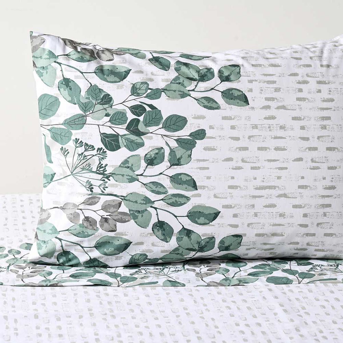 Juego de S&aacute;banas Estampado Elements & Co 200 Hilos 1,5 Plazas Shadow