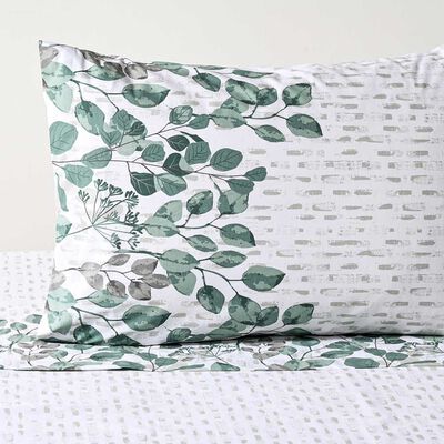 Imagen 2 del producto Juego de Sábanas Estampado Elements & Co 200 Hilos 1,5 Plazas Shadow