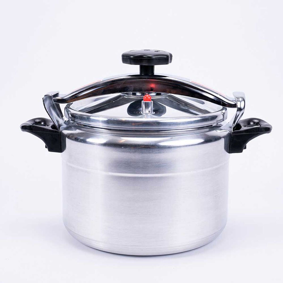 Olla a Presi&oacute;n Doral Inducci&oacute;n 8 Lt Plata