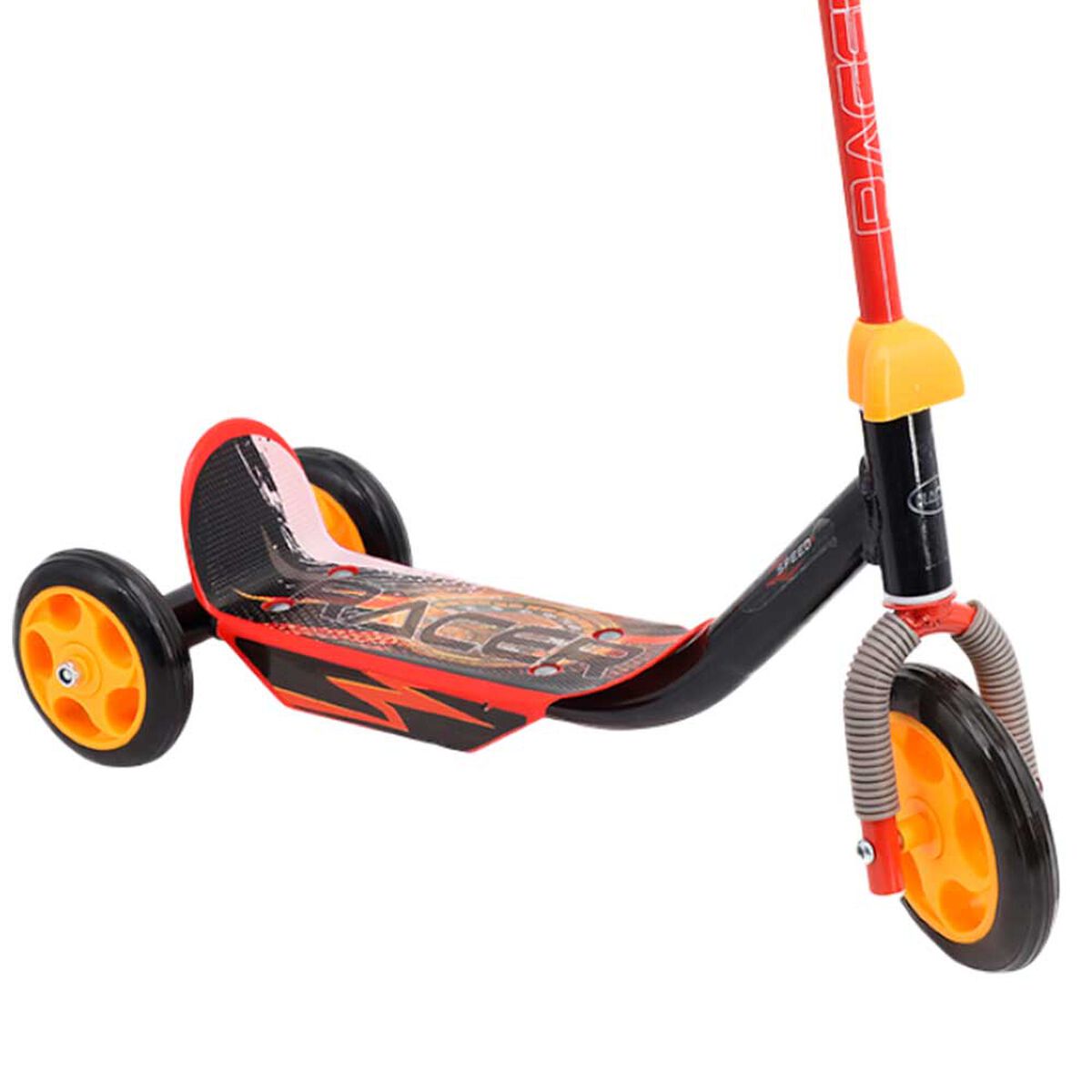 Scooter Rojo Y Negro Racer